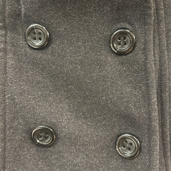 Jason Kole Peacoat - charcoal grey - small - Picture 2 of 4